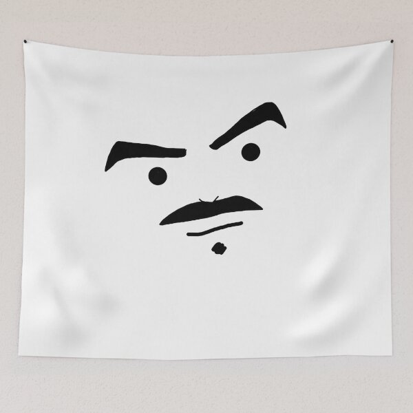Item preview, The ominous face is coming designed and sold by myrmidon2112.