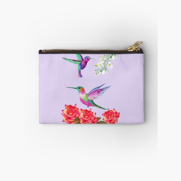 Item preview, Hummingbirds flying between roses designed and sold by gabmenfer.