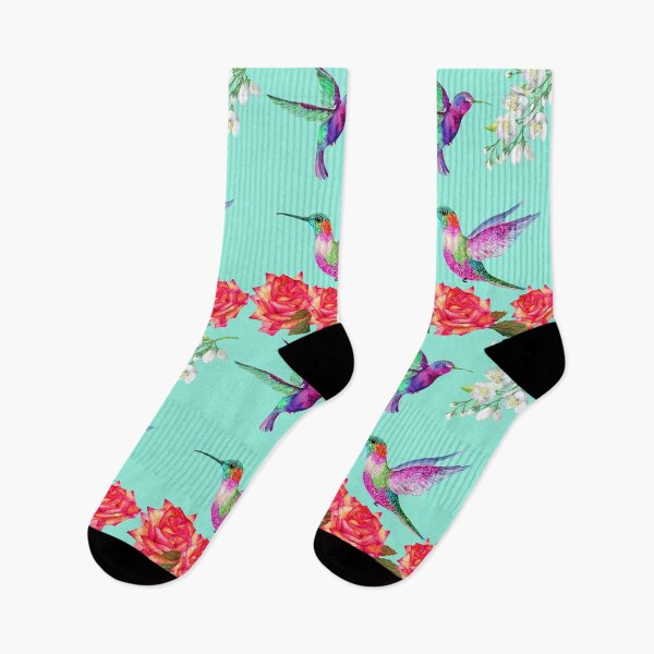 Item preview, Hummingbirds flying between roses designed and sold by gabmenfer.