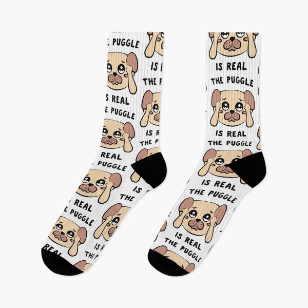Item preview, The Puggle Is Real designed and sold by ohheystudios.