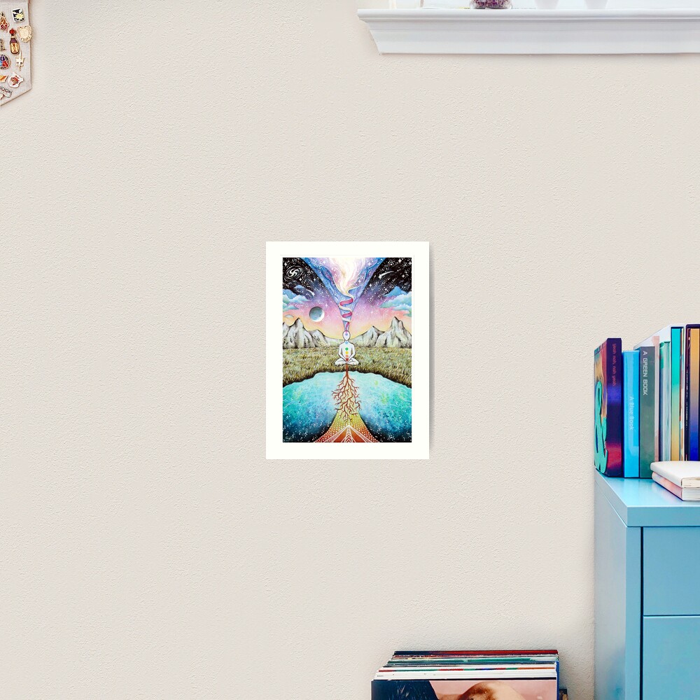 Item preview, Art Print designed and sold by akashacreative.