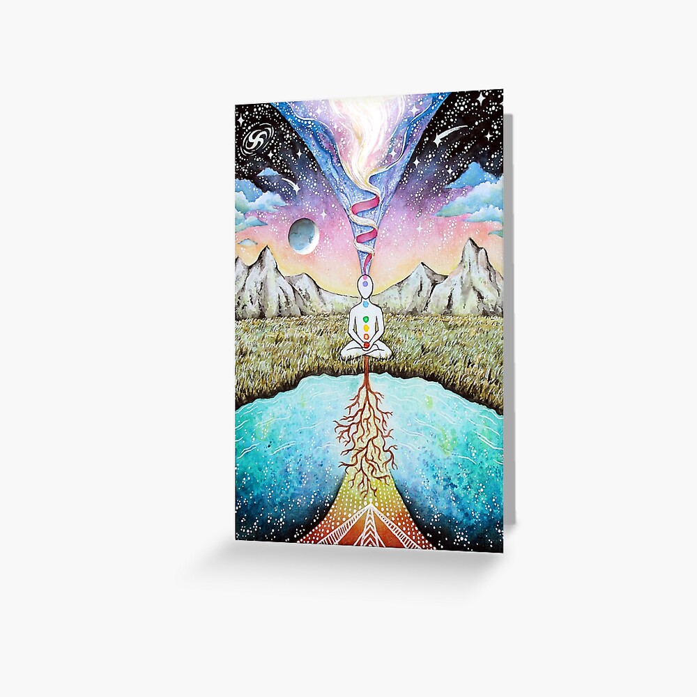 Item preview, Greeting Card designed and sold by akashacreative.