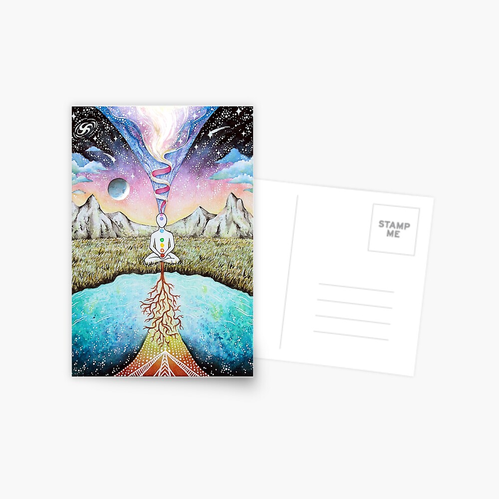 Item preview, Postcard designed and sold by akashacreative.