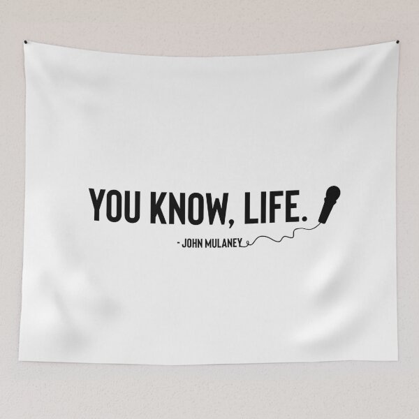 Item preview, You Know Life (Black Logo) designed and sold by usernate.