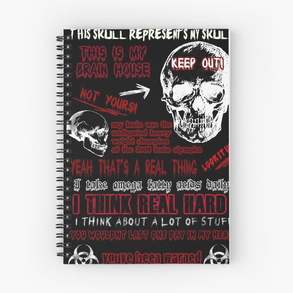 Item preview, Weirdly Specific Skull Shirt designed and sold by asteroidmilk.