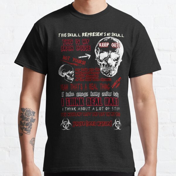 Weirdly Specific Skull Shirt Classic T-Shirt