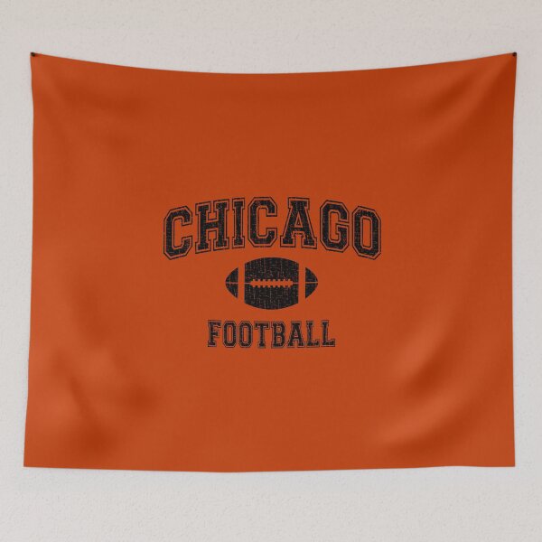 Item preview, American Football Sport Design  Chicago Football - distressed designed and sold by webdango.