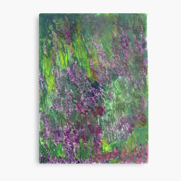 Lavender Metal Print