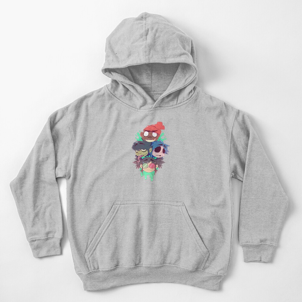 Gorillaz 2D Kids Pullover Hoodie