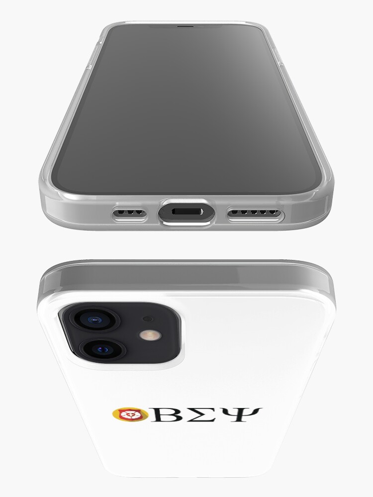Alternate view of Beta Sigma Psi - badge iPhone Case & Cover
