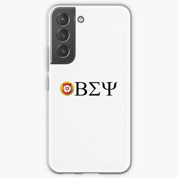 Beta Sigma Psi - badge Samsung Galaxy Soft Case