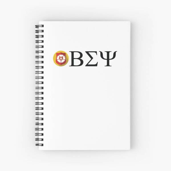 Spiral Notebook