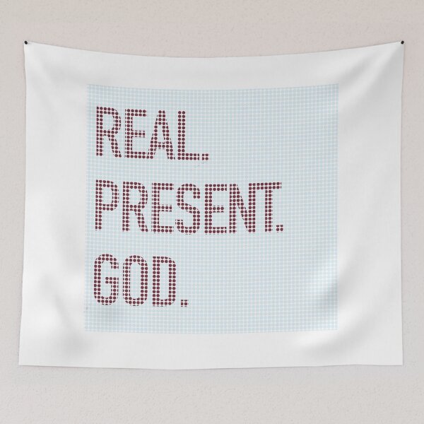 Item preview, Real Present God in Dots designed and sold by Ethan110.