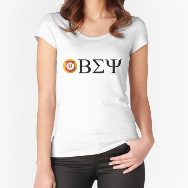 Fitted Scoop T-Shirt