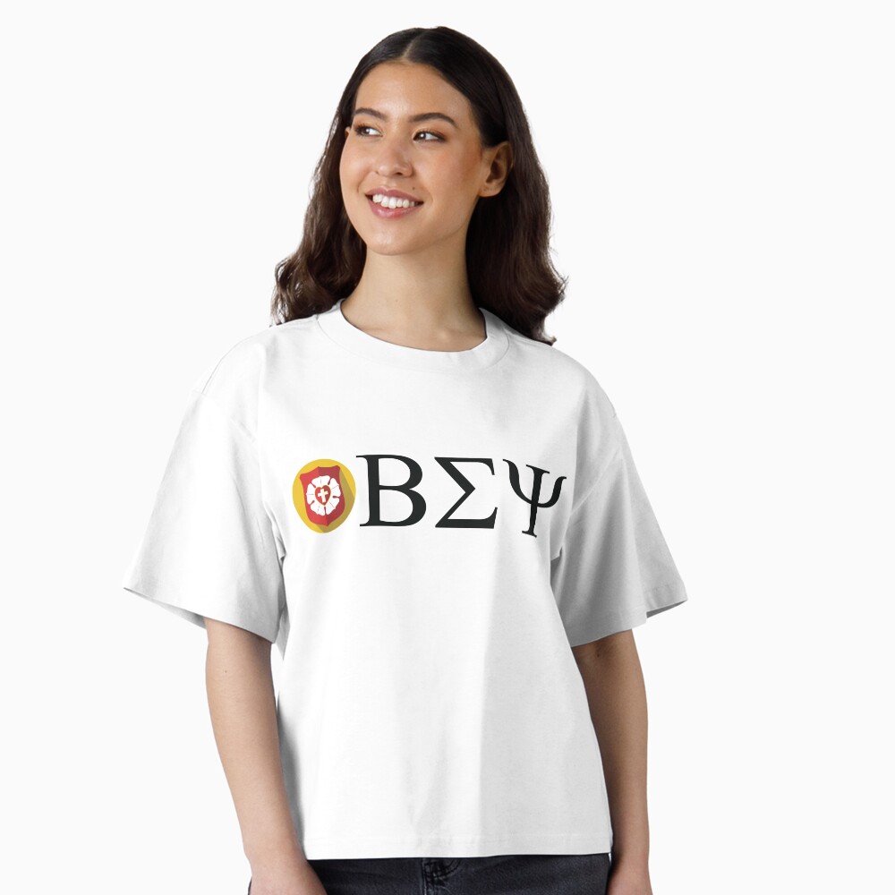 Item preview, Boxy T-Shirt designed and sold by betasigmapsi.