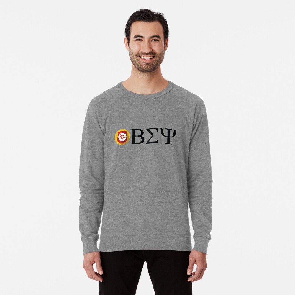 Item preview, Lightweight Sweatshirt designed and sold by betasigmapsi.