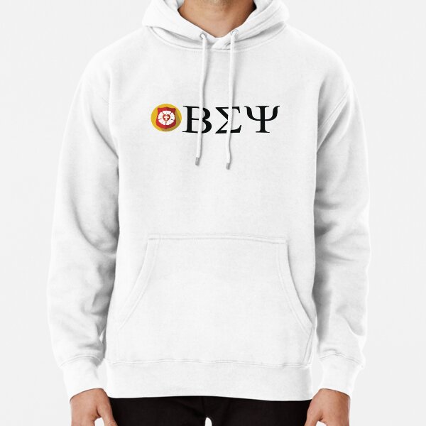 BAE Greek Lettering Fraternity Sorority Hoodie