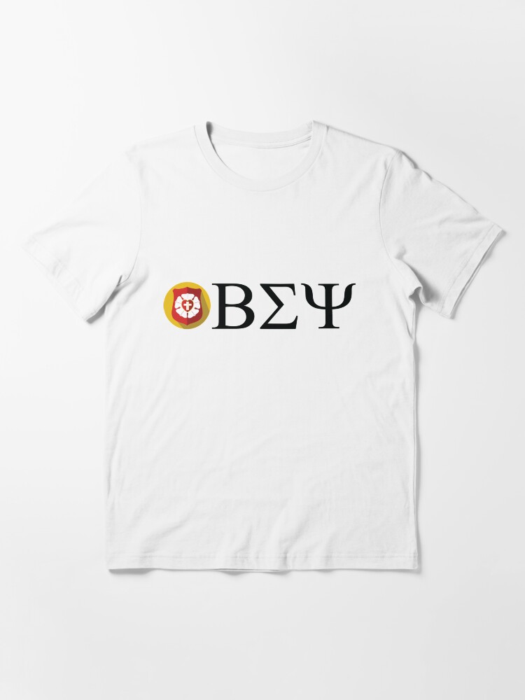 Alternate view of Beta Sigma Psi - badge Essential T-Shirt