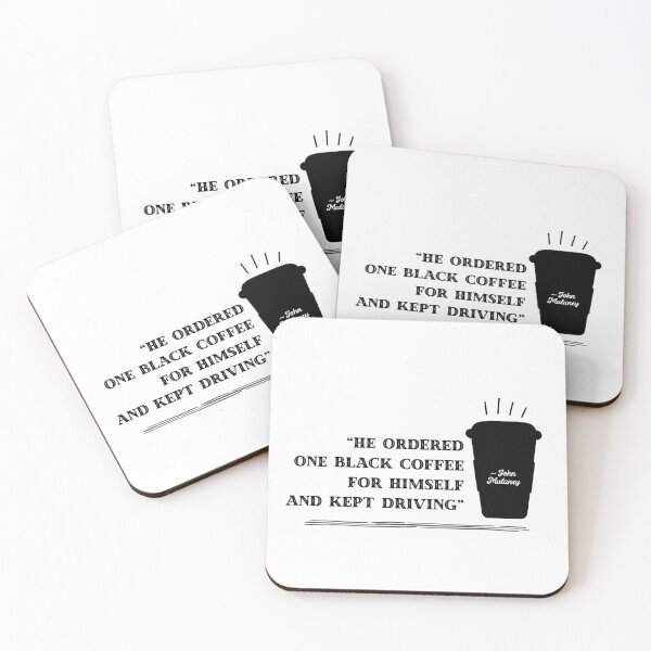 Item preview, One Black Coffee (Black Logo) designed and sold by usernate.
