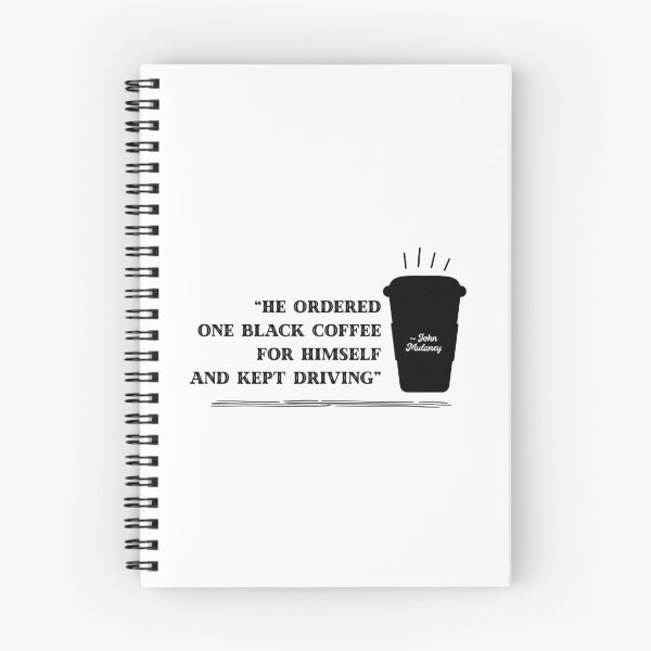 Item preview, One Black Coffee (Black Logo) designed and sold by usernate.