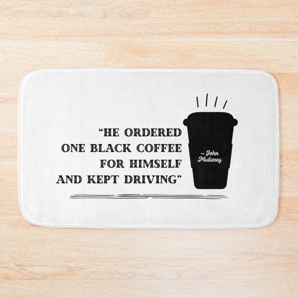 Item preview, One Black Coffee (Black Logo) designed and sold by usernate.