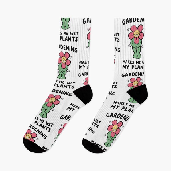 Item preview, Gardening Makes Me Wet My Plants designed and sold by ohheystudios.