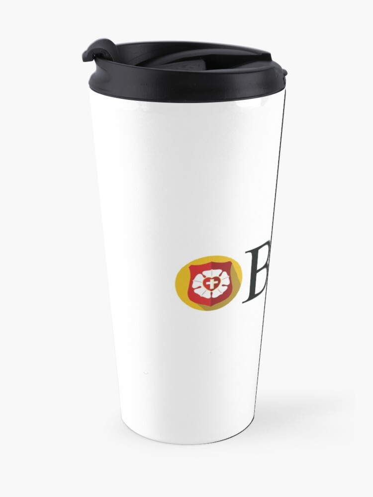 Alternate view of Beta Sigma Psi - badge Travel Mug