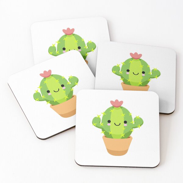 Item preview, Kawaii Cactus designed and sold by EnigmaticJones.