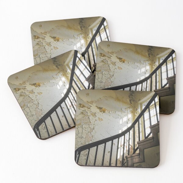 Item preview, Peeling Paint Stairwell designed and sold by Kendall Anderson.
