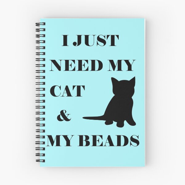 Item preview, I just need my cat & my beads designed and sold by gabmenfer.