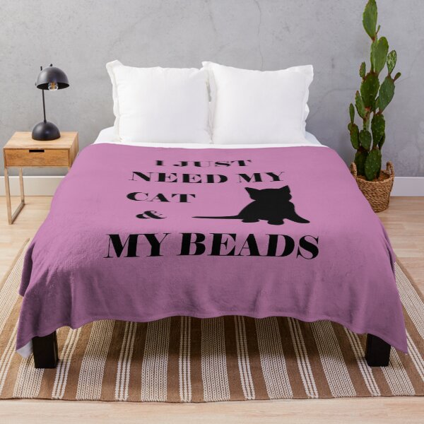 Item preview, I just need my cat & my beads designed and sold by gabmenfer.