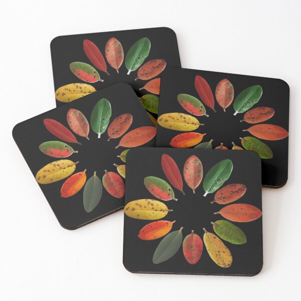 Item preview, Pohutukawa Leaves, Aoteoroa designed and sold by MHen.