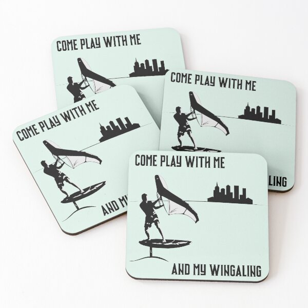 Item preview, Come play with me and my Wingaling designed and sold by bluehair.