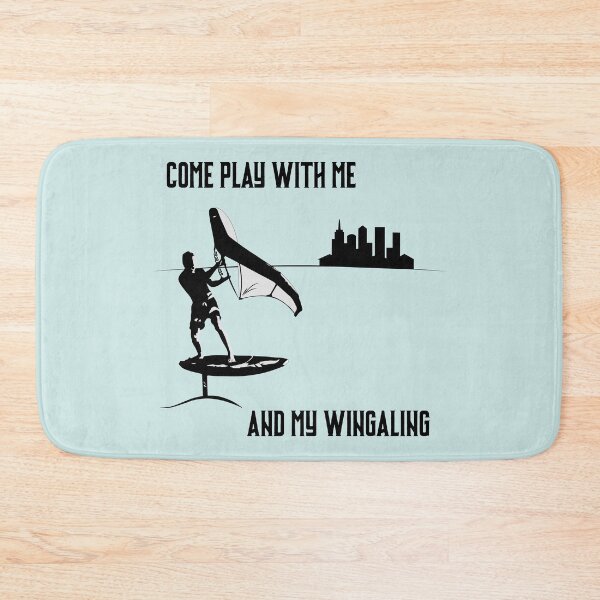 Item preview, Come play with me and my Wingaling designed and sold by bluehair.
