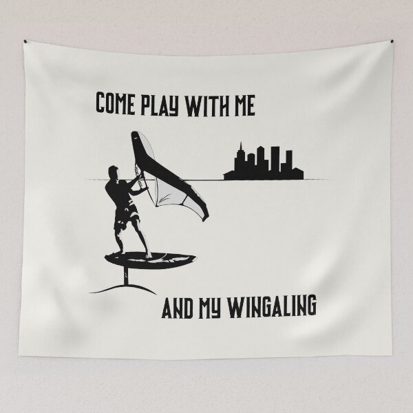 Item preview, Come play with me and my Wingaling designed and sold by bluehair.