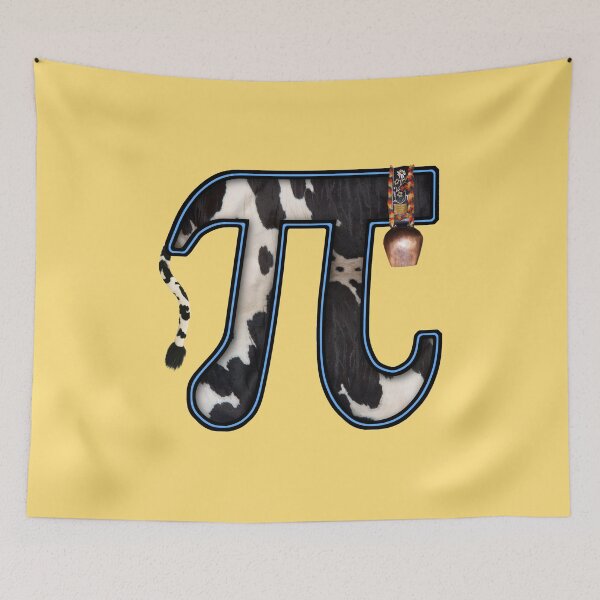 Item preview, Pi - Pun - Cow pie designed and sold by Mike Savad Photography.