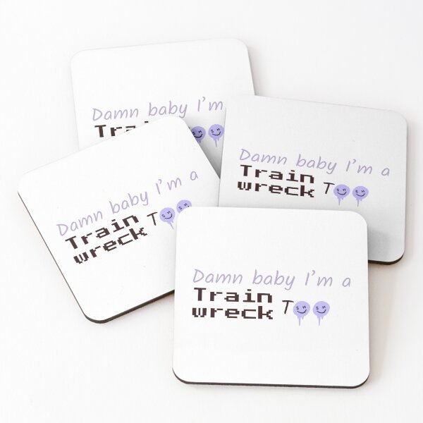 Item preview, Train wreck design designed and sold by MoonlightCo.