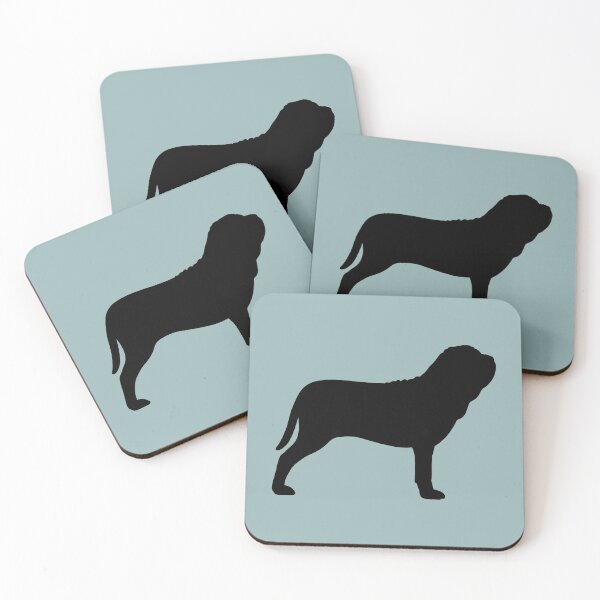 Item preview, Neapolitan Mastiff Silhouette(s) designed and sold by Jenn Inashvili.
