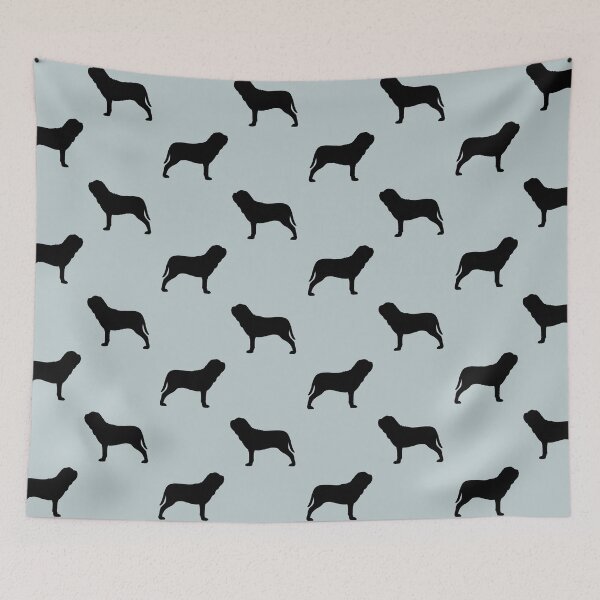 Item preview, Neapolitan Mastiff Silhouette(s) designed and sold by Jenn Inashvili.