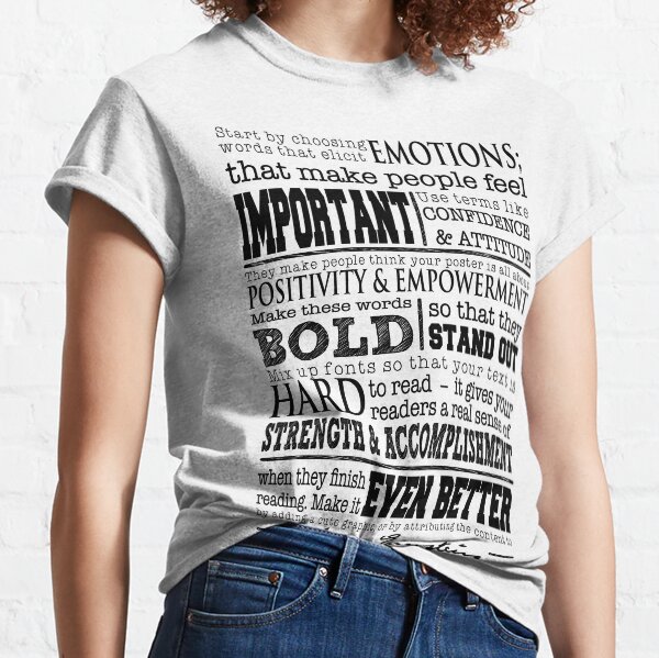 Inspiring Classic T-Shirt