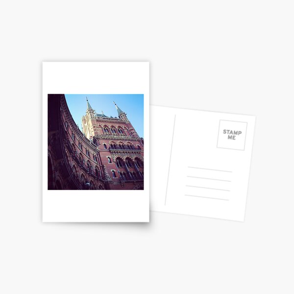 St. Pancras Grand Hotel Postcard