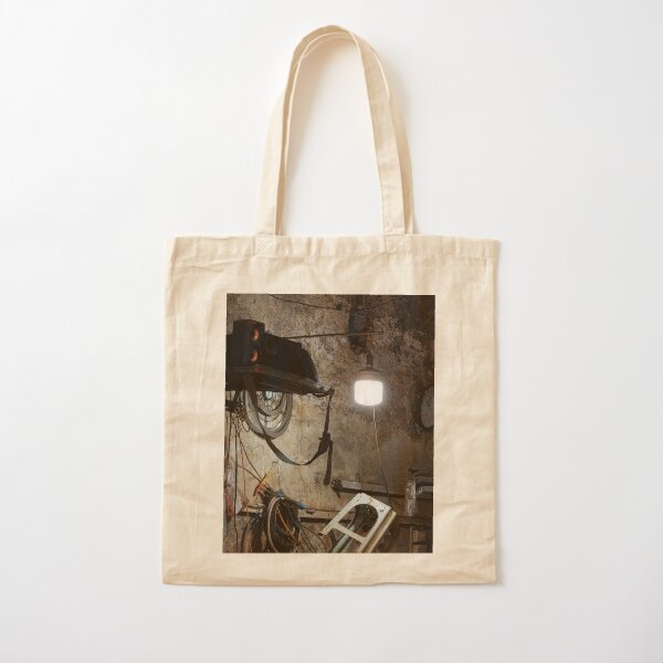 Workshop in Hanoi Cotton Tote Bag