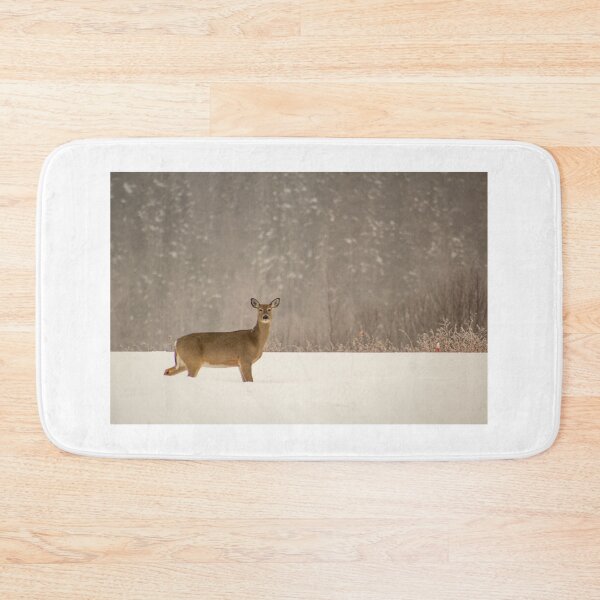 Item preview, Whitetail Deer in Deep Snow designed and sold by cdbeemer.