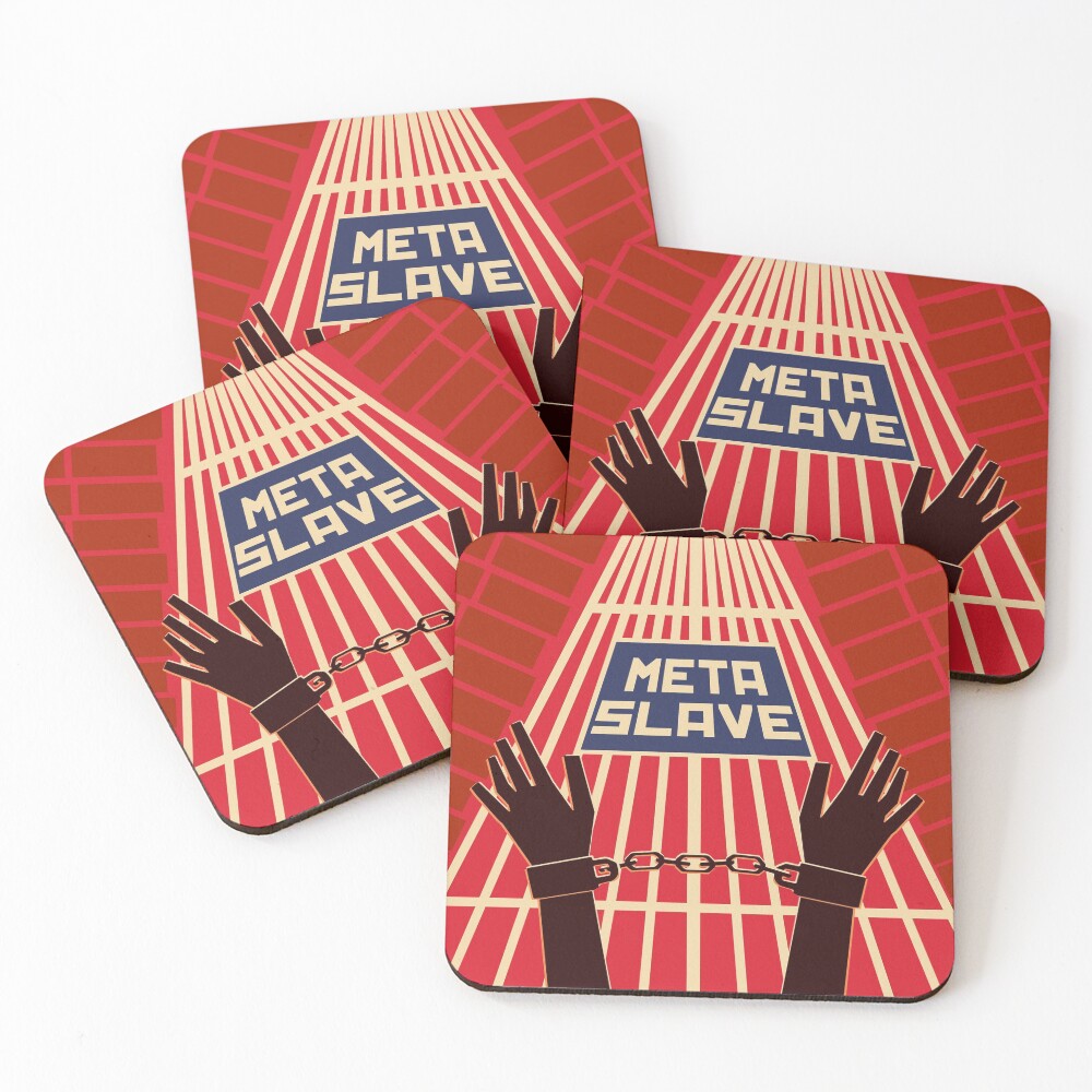 Item preview, Coasters (Set of 4) designed and sold by Reyconsola.