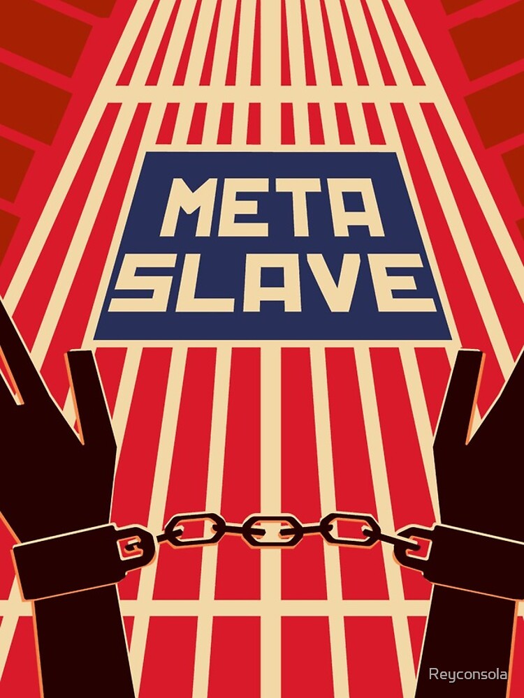 Thumbnail 4 of 4, iPhone Case, Meta Slave designed and sold by Reyconsola.