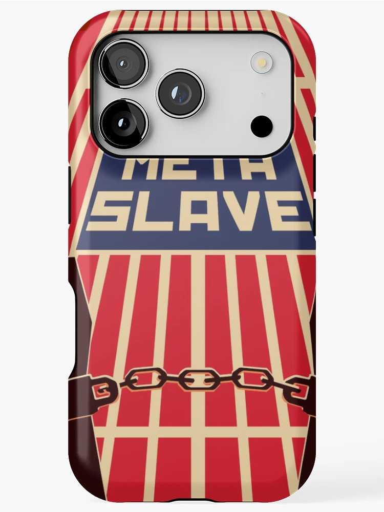 Thumbnail 1 of 4, iPhone Case, Meta Slave designed and sold by Reyconsola.