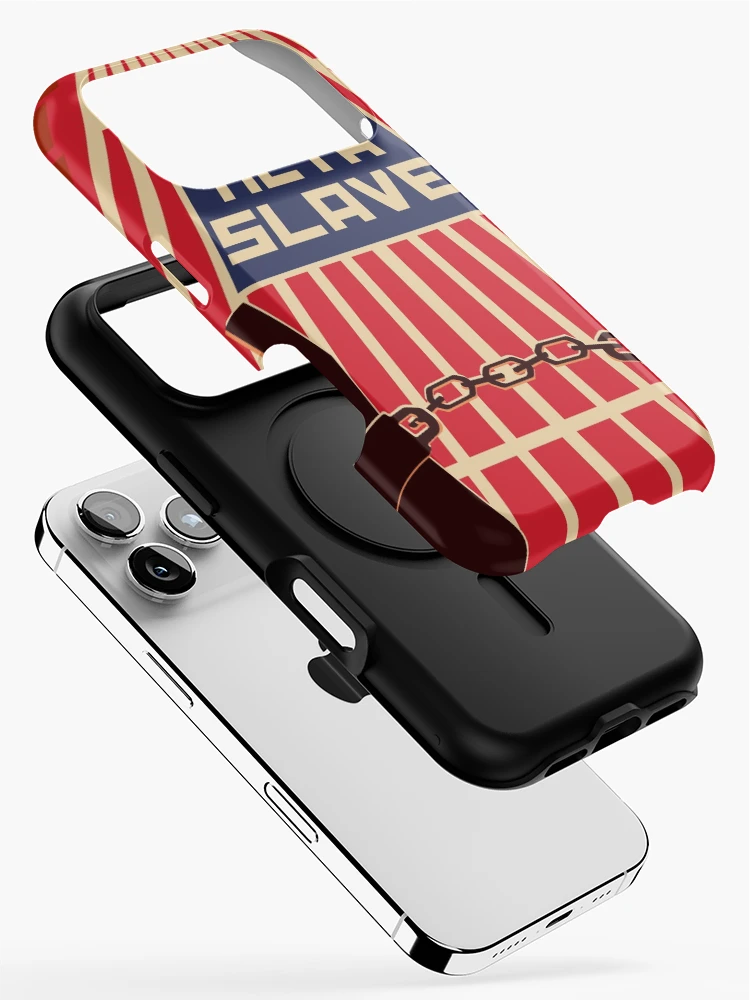 Thumbnail 2 of 4, iPhone Case, Meta Slave designed and sold by Reyconsola.