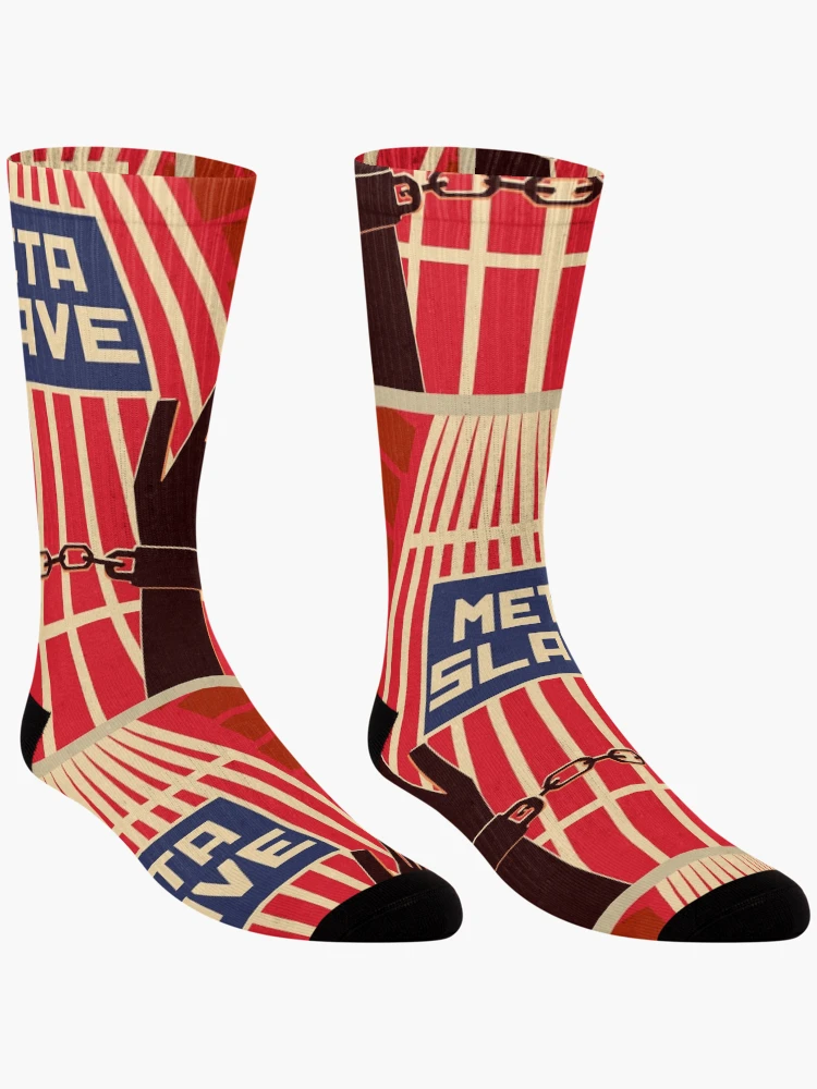 Thumbnail 3 of 5, Socks, Meta Slave designed and sold by Reyconsola.