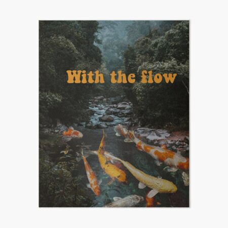 Item preview, With the Flow designed and sold by Maisie Kane.