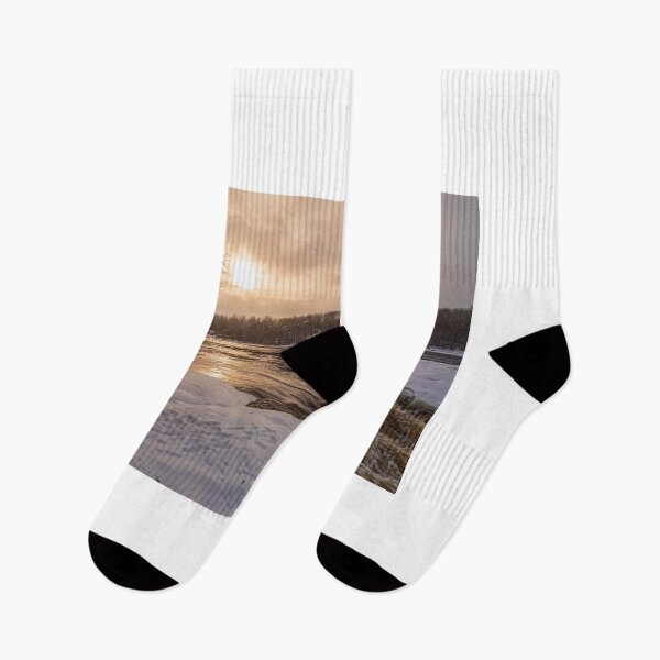 Item preview, Whitemouth Falls In Winter designed and sold by MSmith-wpg.
